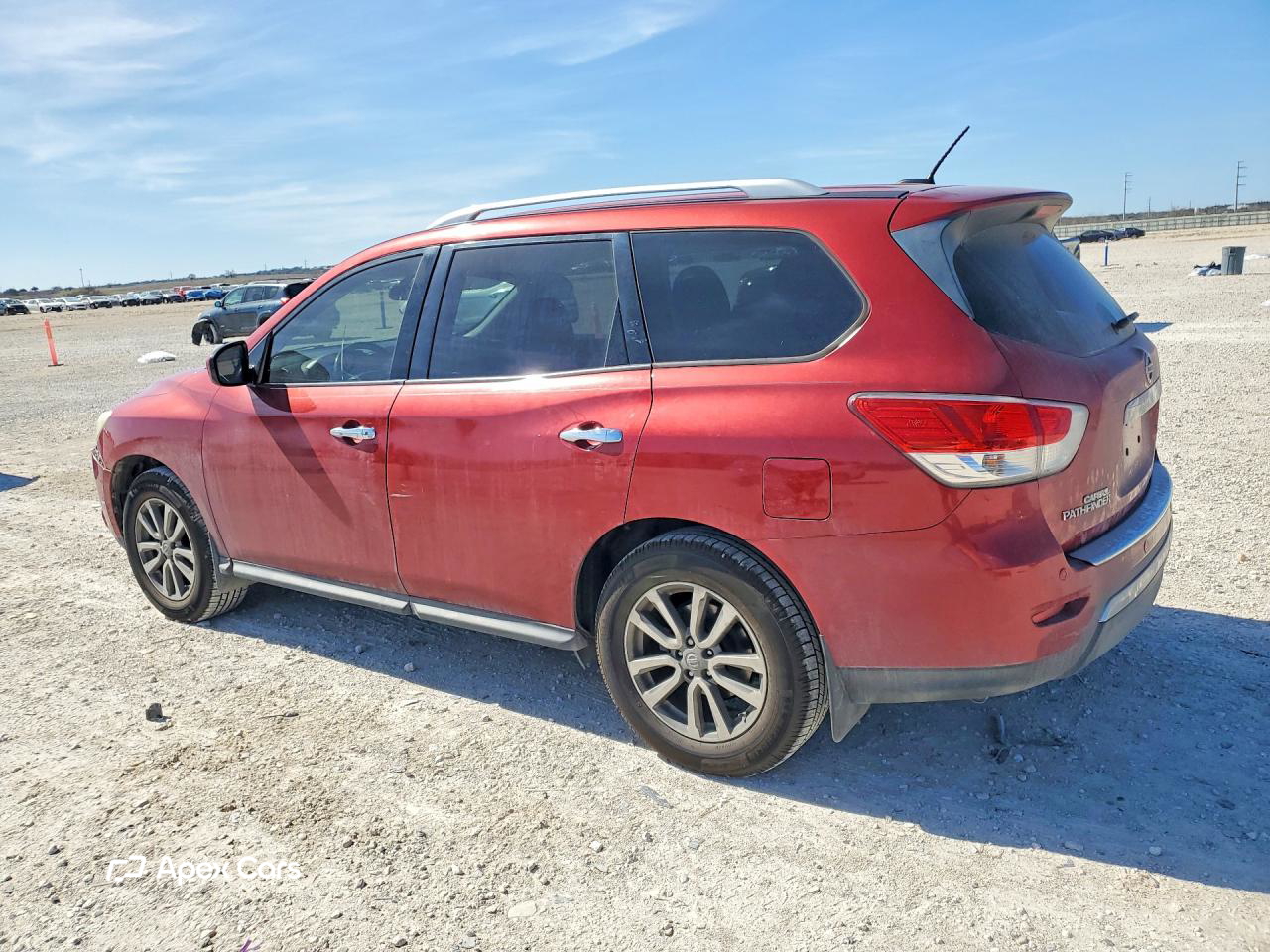 Nissan Pathfinder 2015