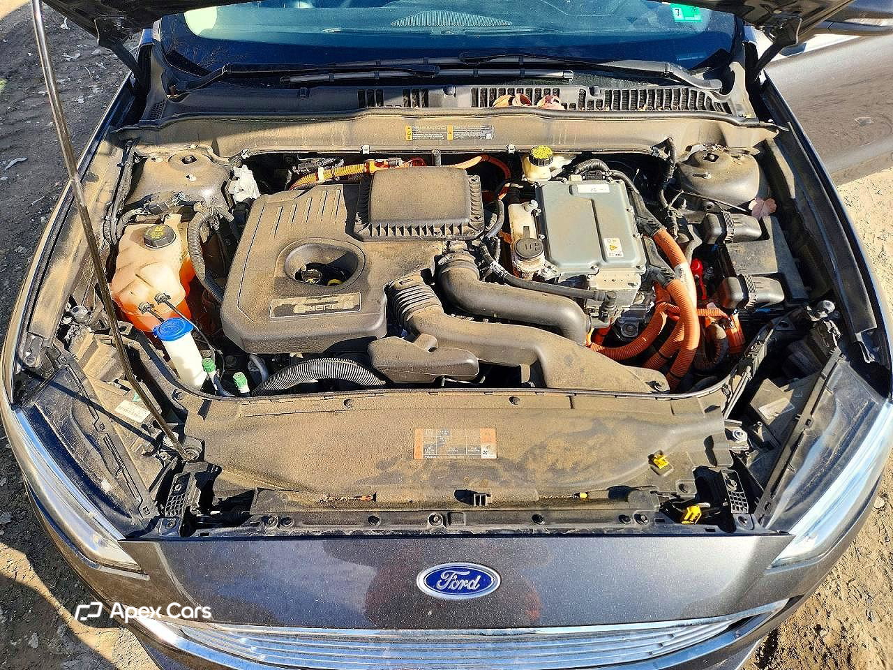 Ford Fusion 2017