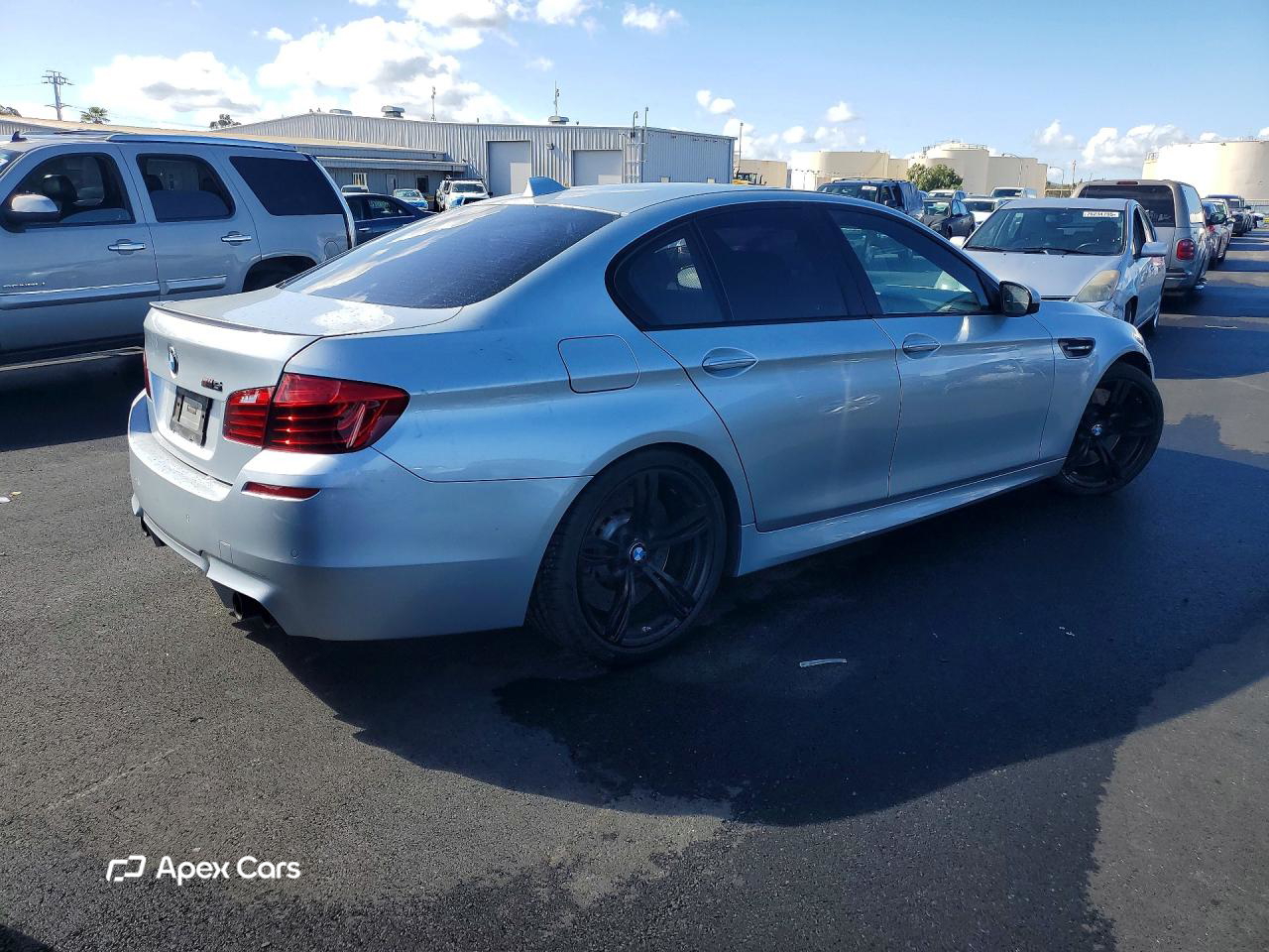 BMW M5 2015