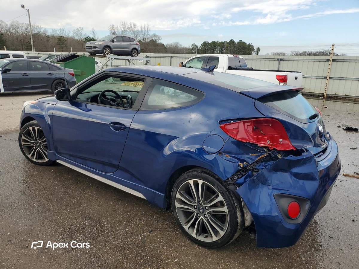 Hyundai Veloster 2016