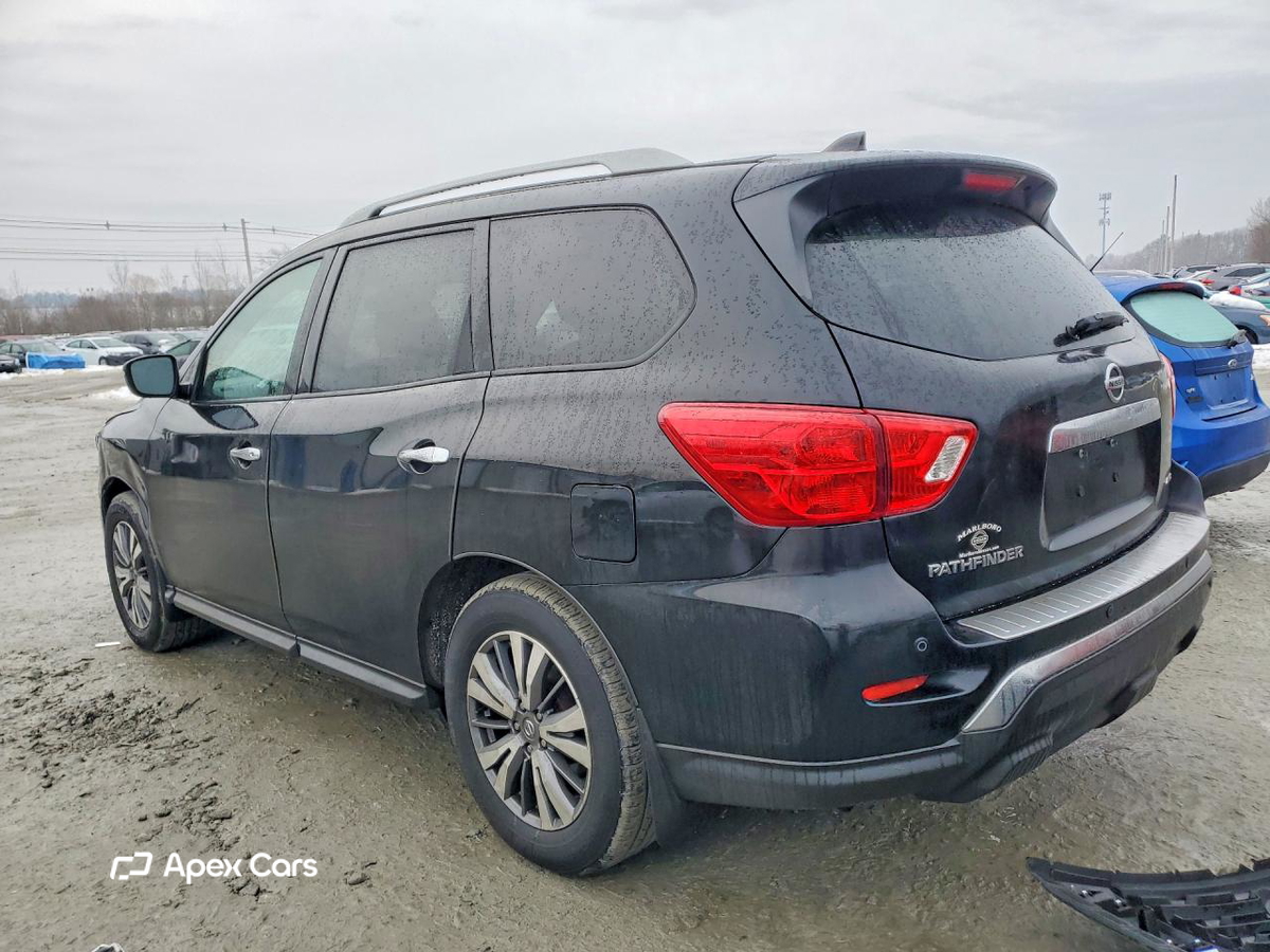 Nissan Pathfinder 2020