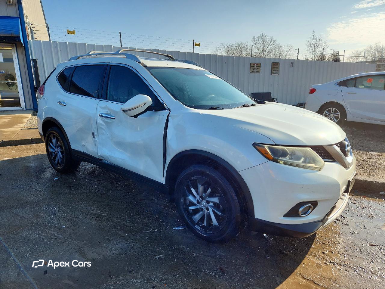Nissan Rogue 2015