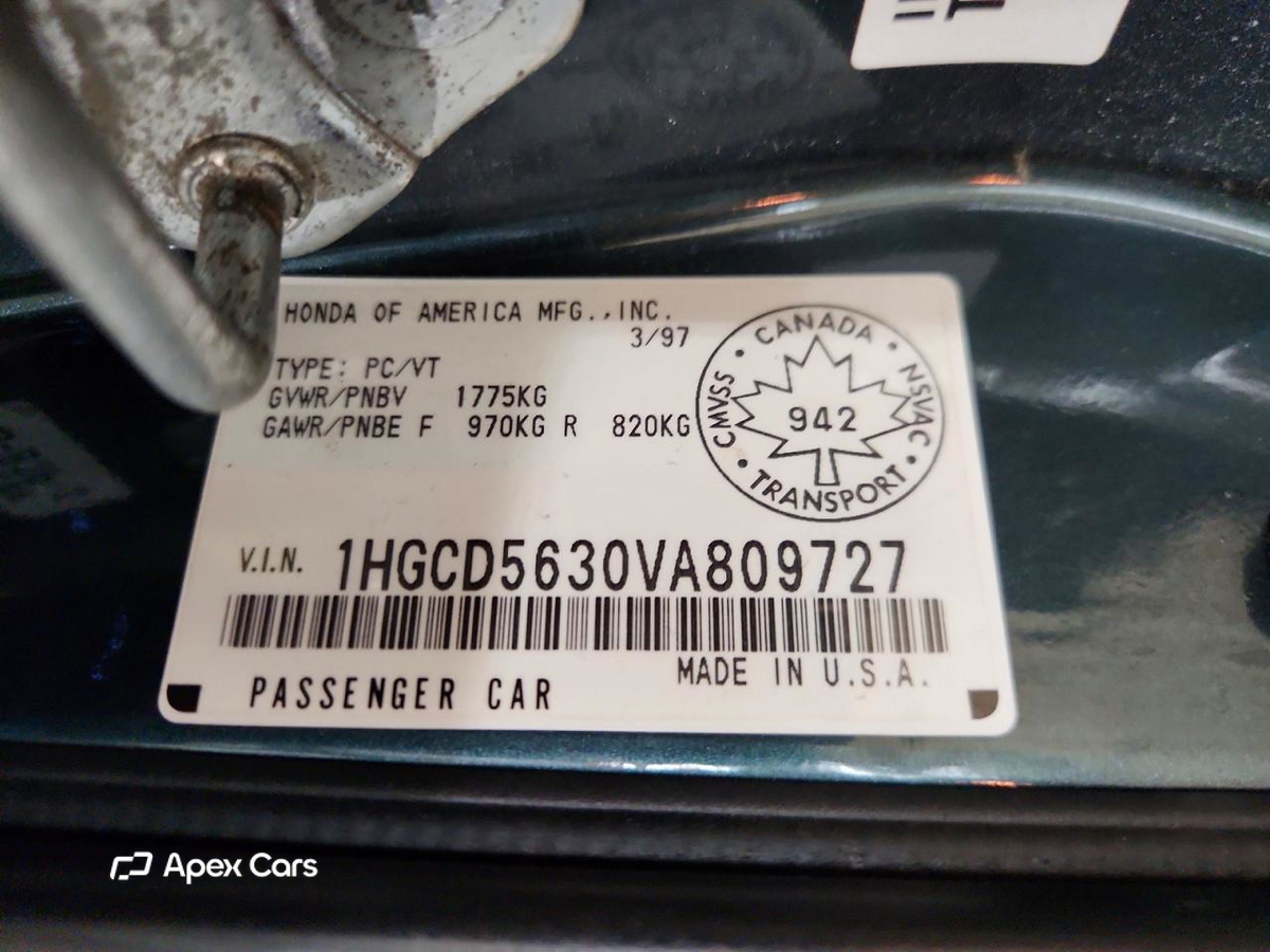 Honda Accord 1997