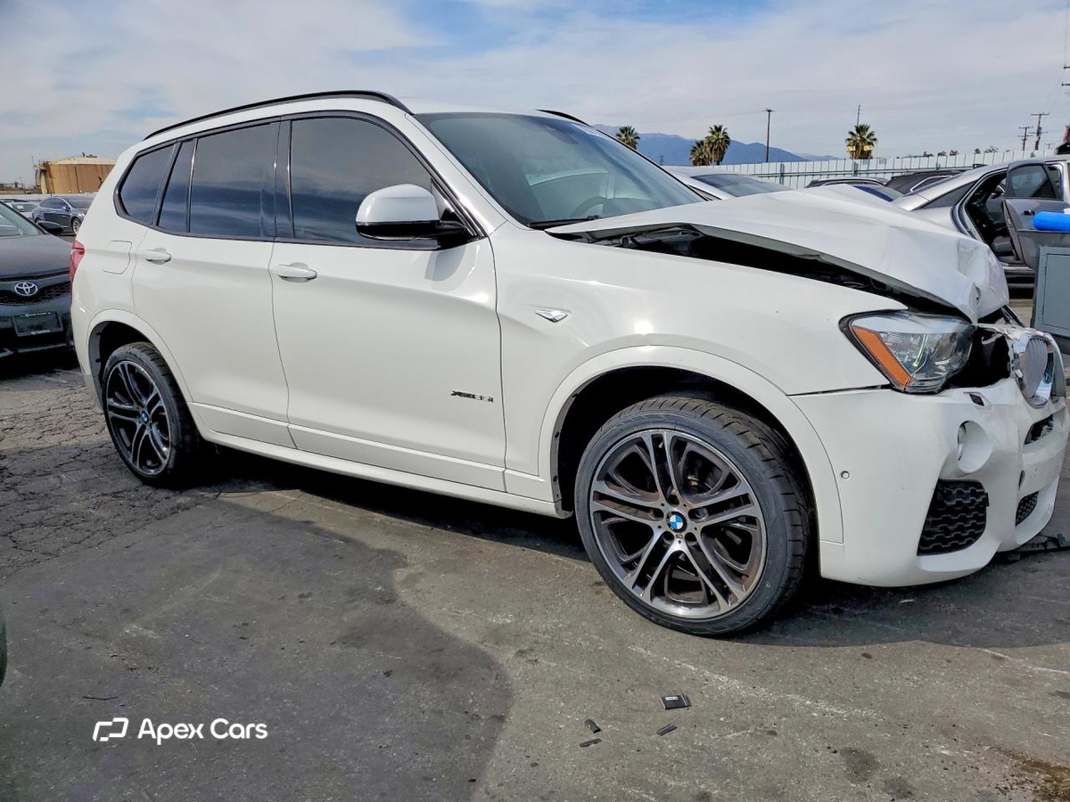 BMW X3 2015