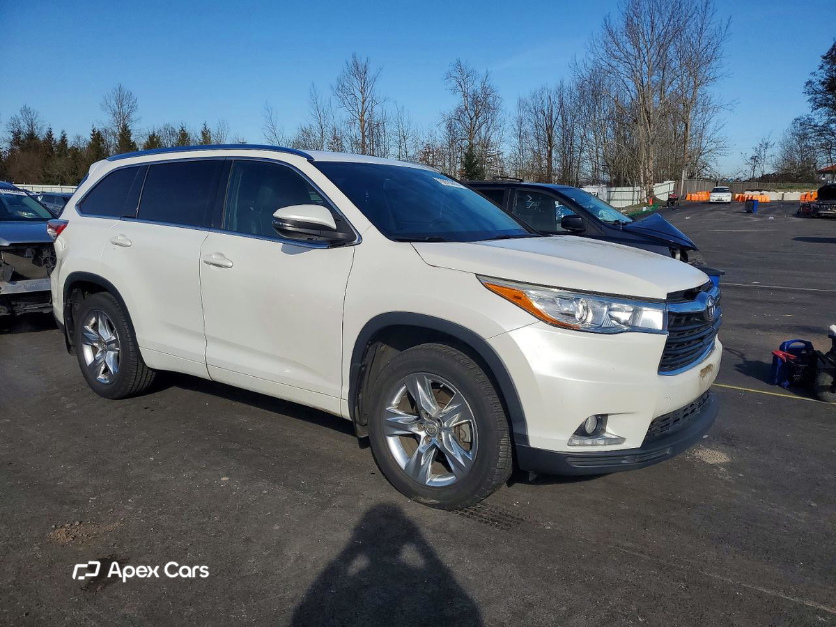 Toyota Highlander 2015