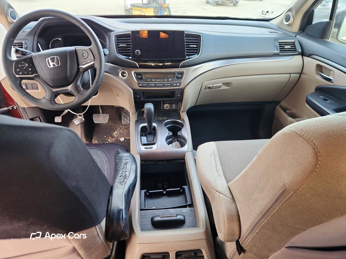 Honda Pilot 2019