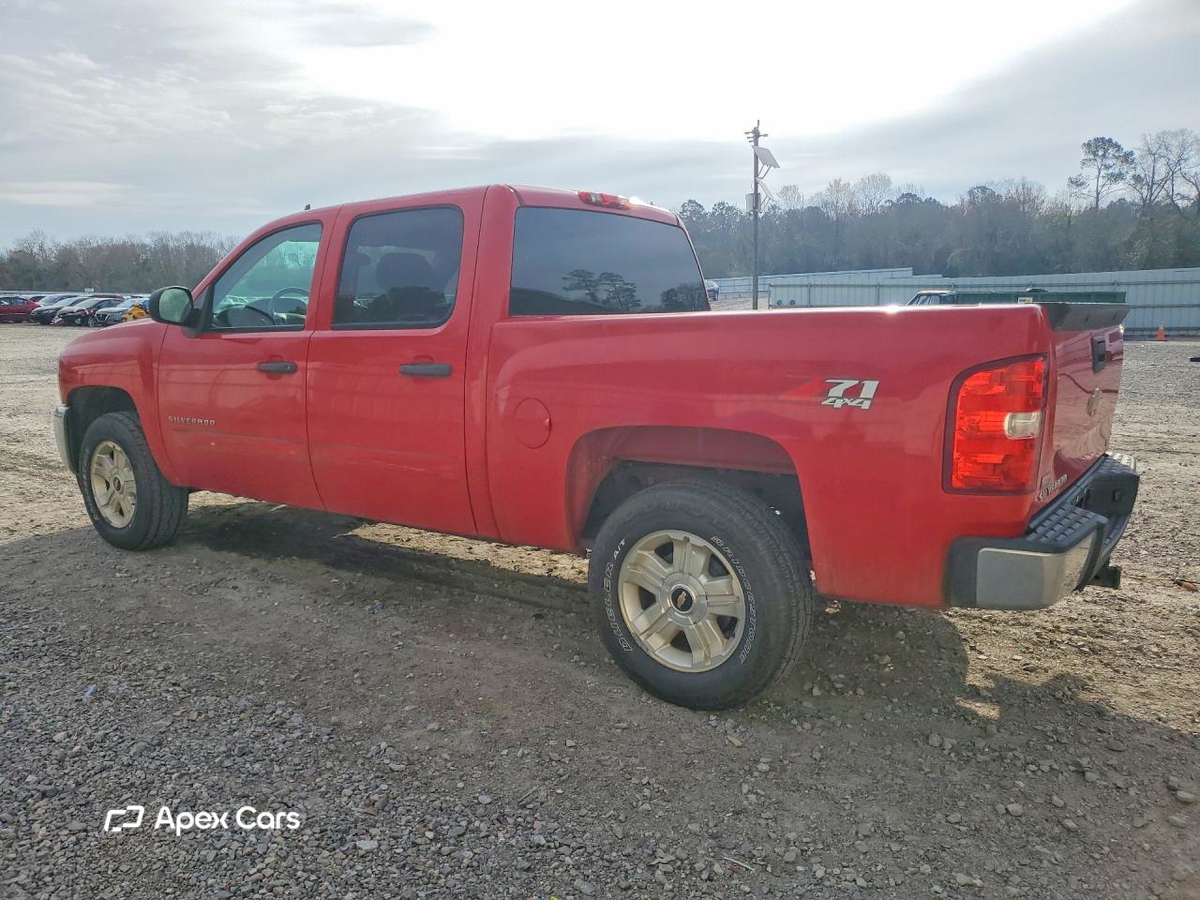 Chevrolet Silverado 2012