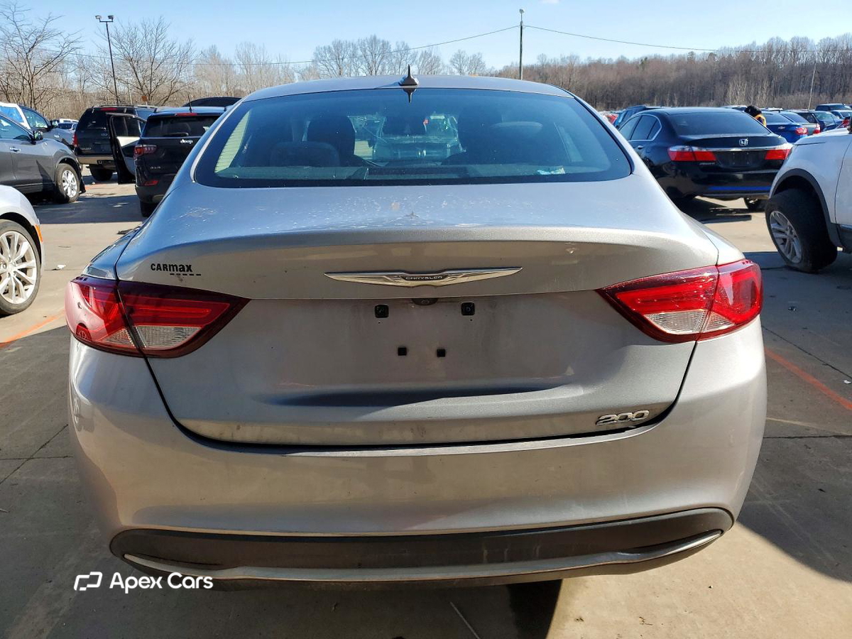 Chrysler 200 2016