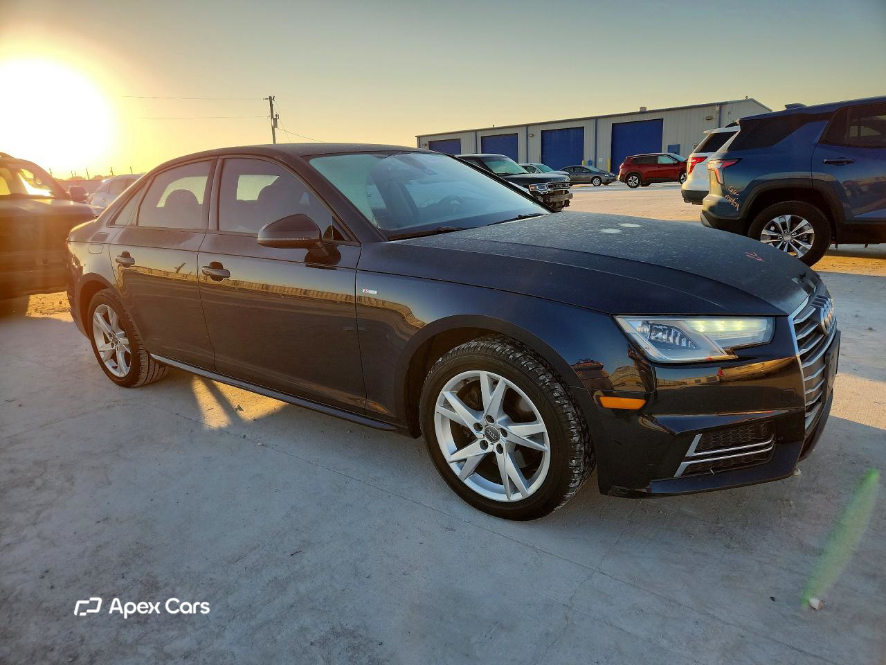 Audi A4 2018