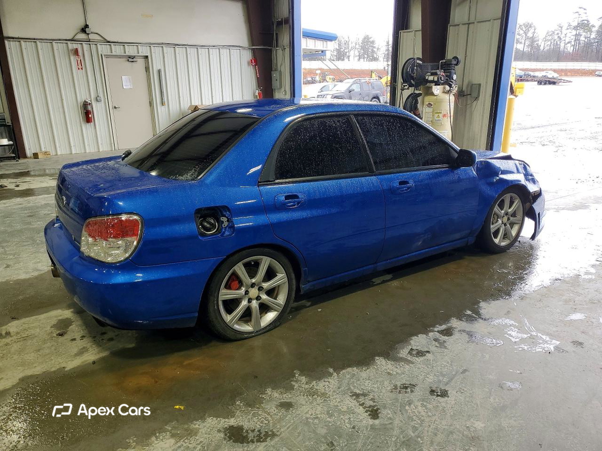 Subaru WRX 2007