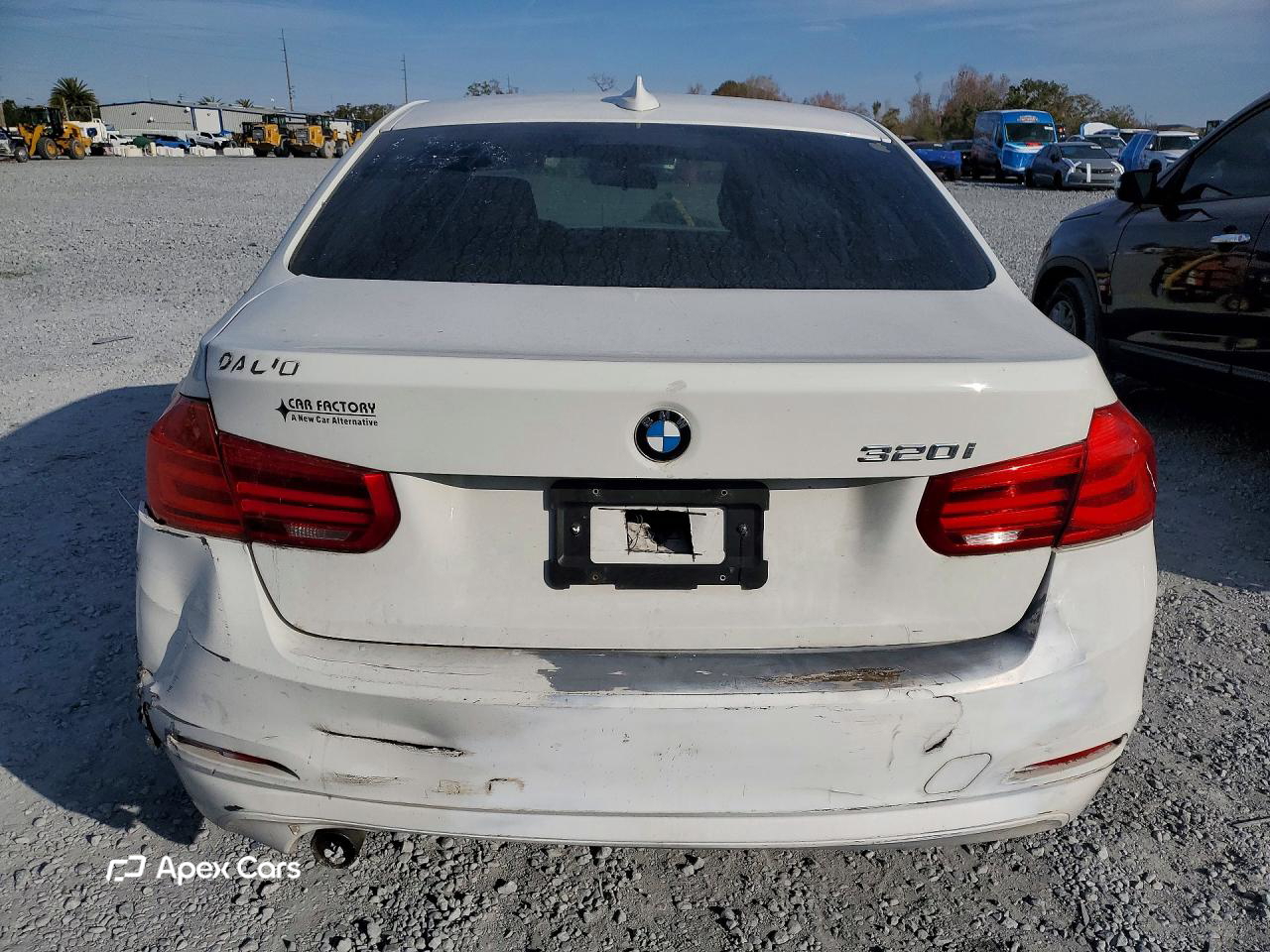 BMW Series 3 2016
