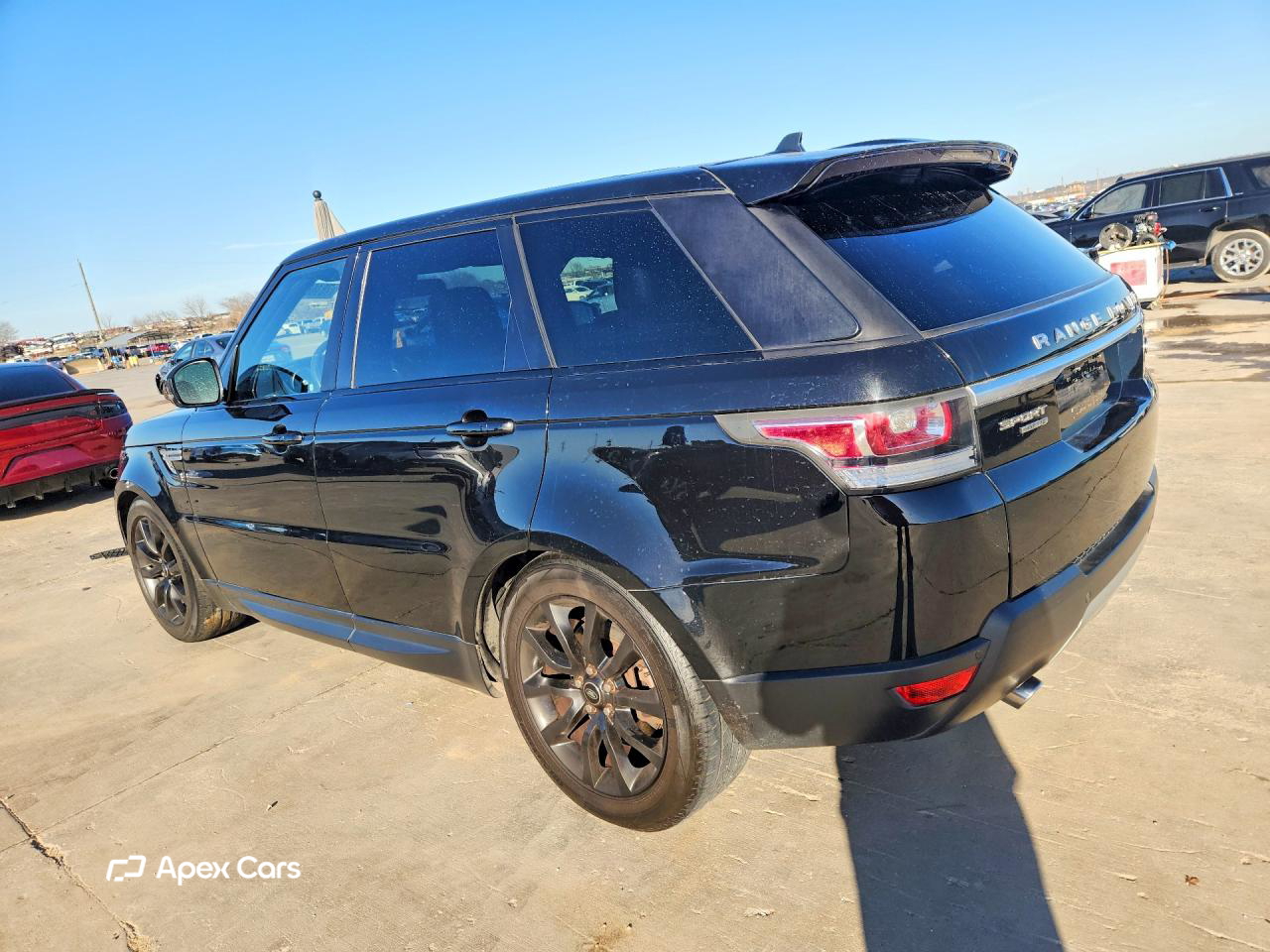 Land Rover Range Rover Sport 2016