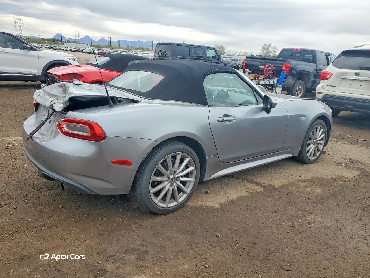 Fiat 124 Spider 2017