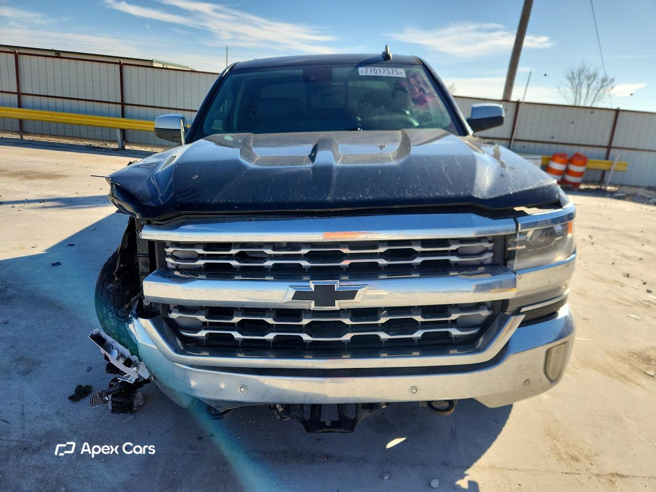 Chevrolet Silverado 2016