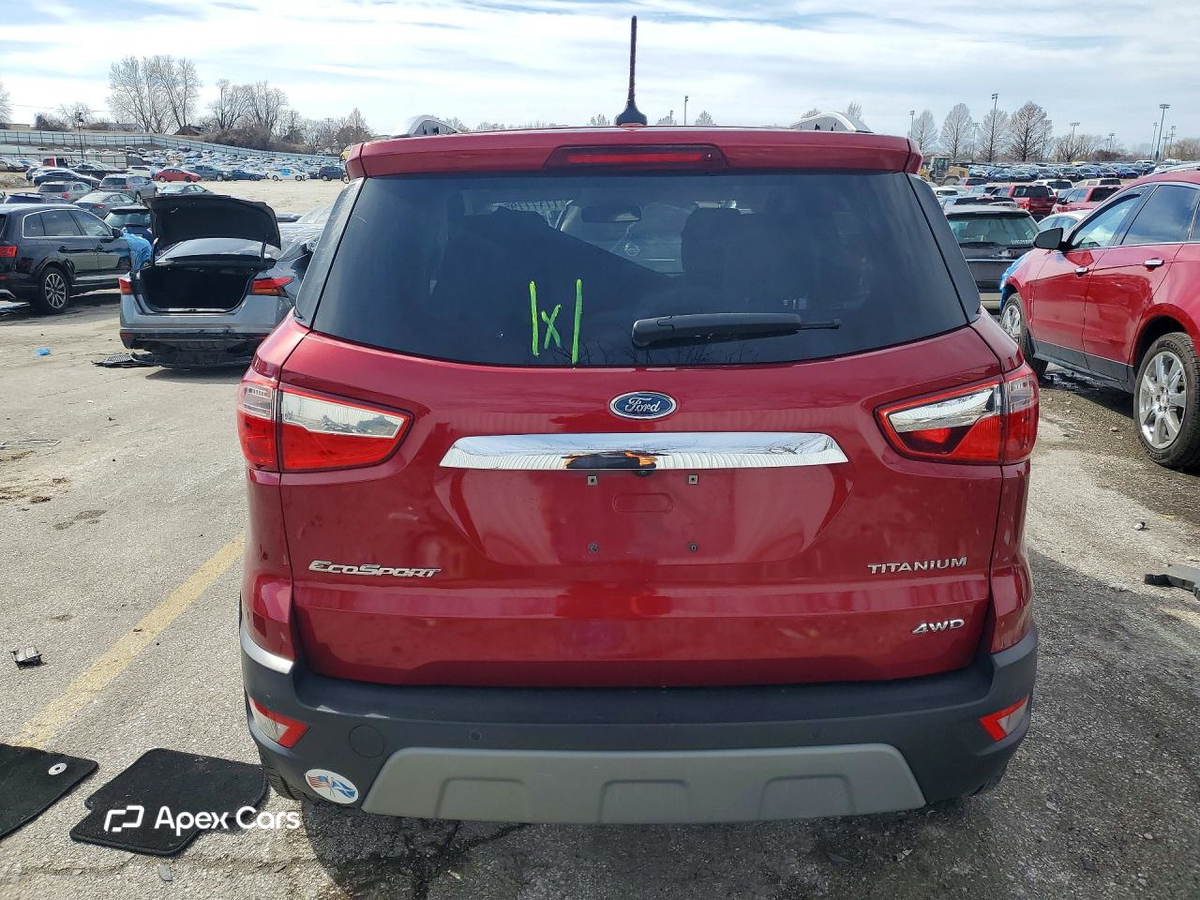 Ford EcoSport 2018
