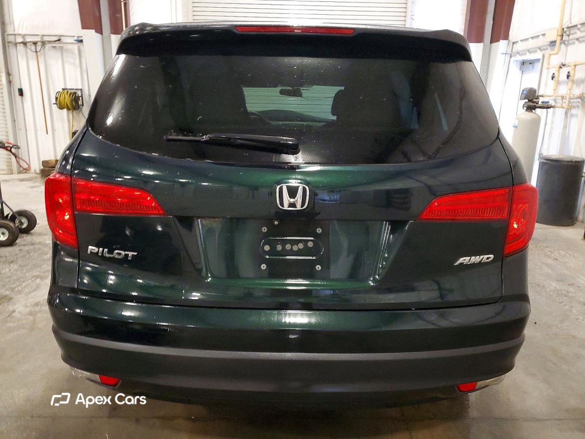 Honda Pilot 2016
