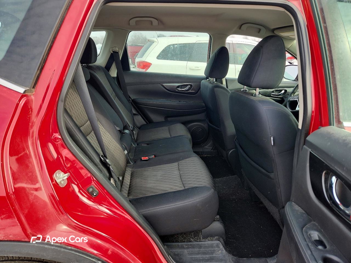 Nissan Rogue 2017