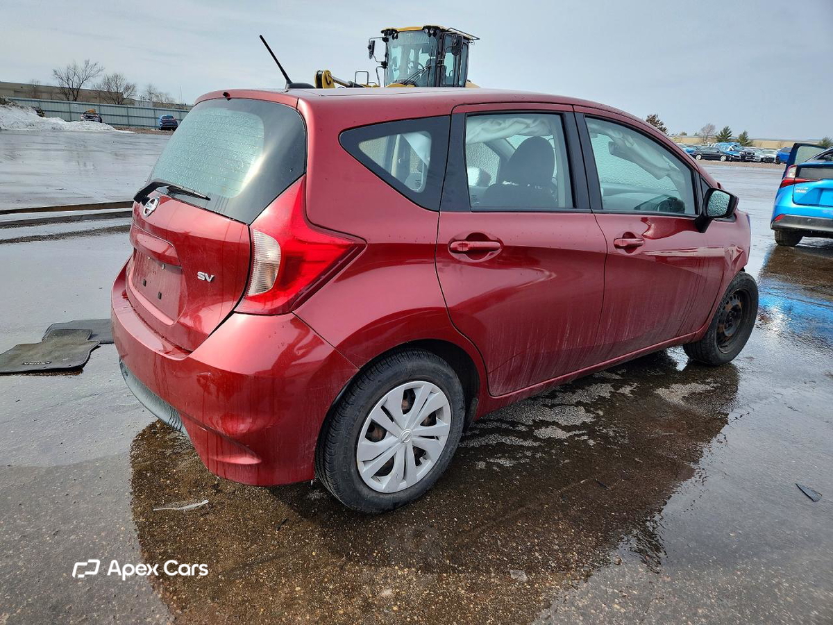 Nissan Versa 2018