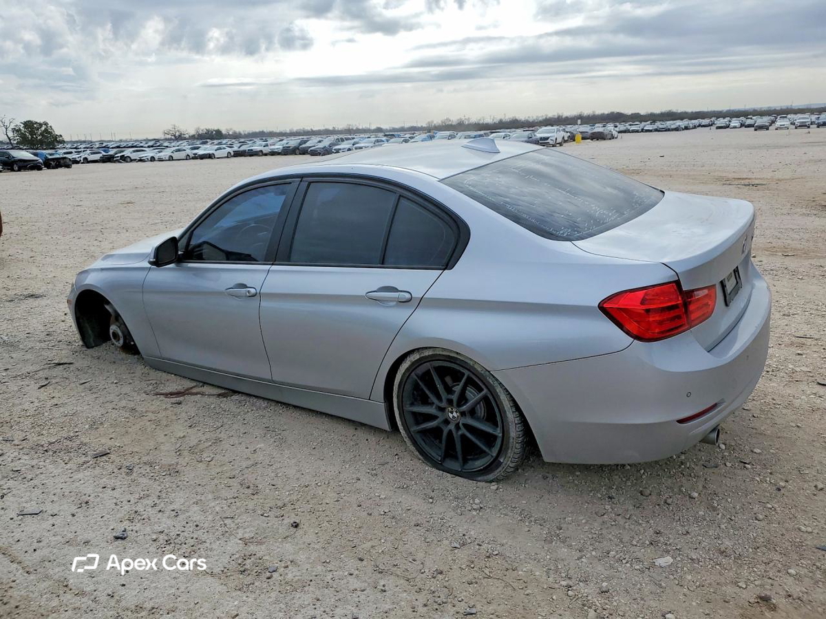 BMW Series 3 2014