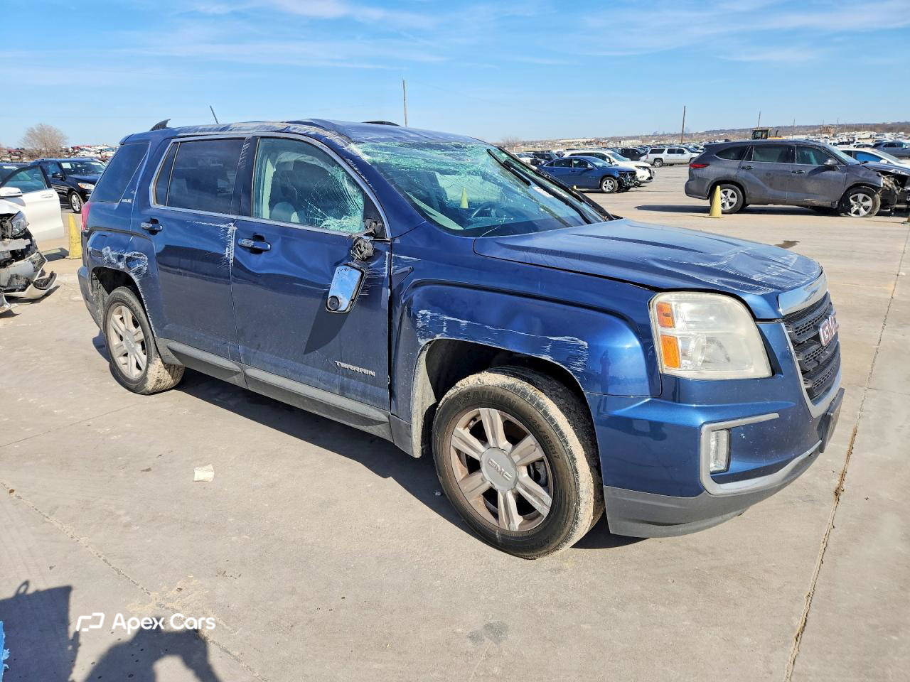 GMC Terrain 2016