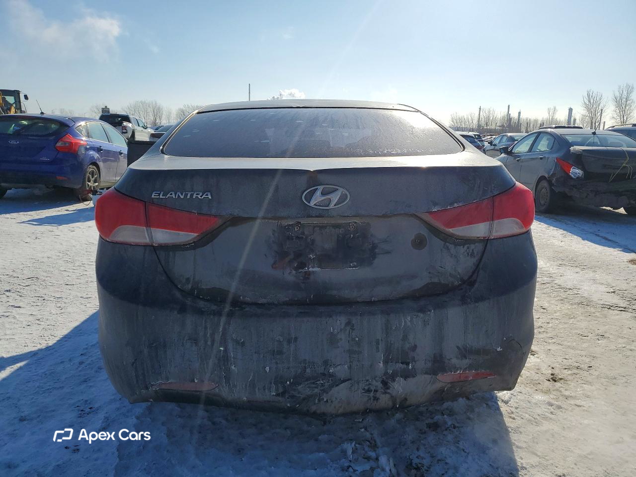Hyundai Elantra 2013