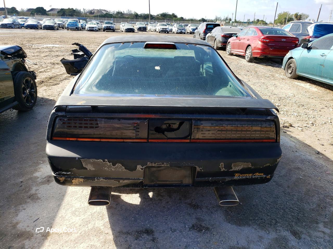 Pontiac Firebird 1985