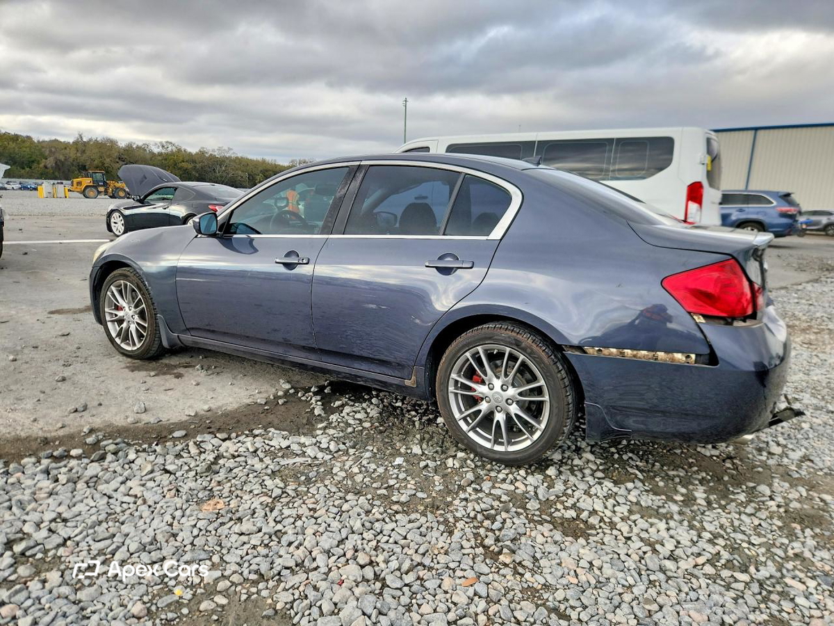 Infiniti G 2009