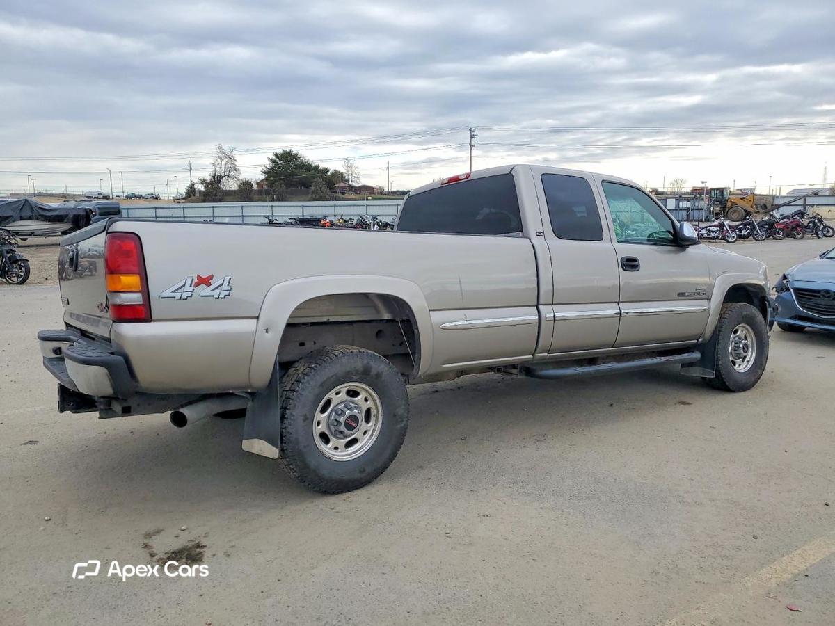 GMC Sierra 2002