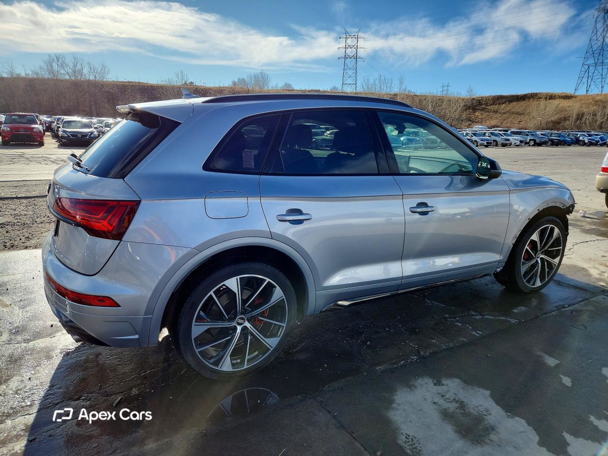 Audi SQ5 2022