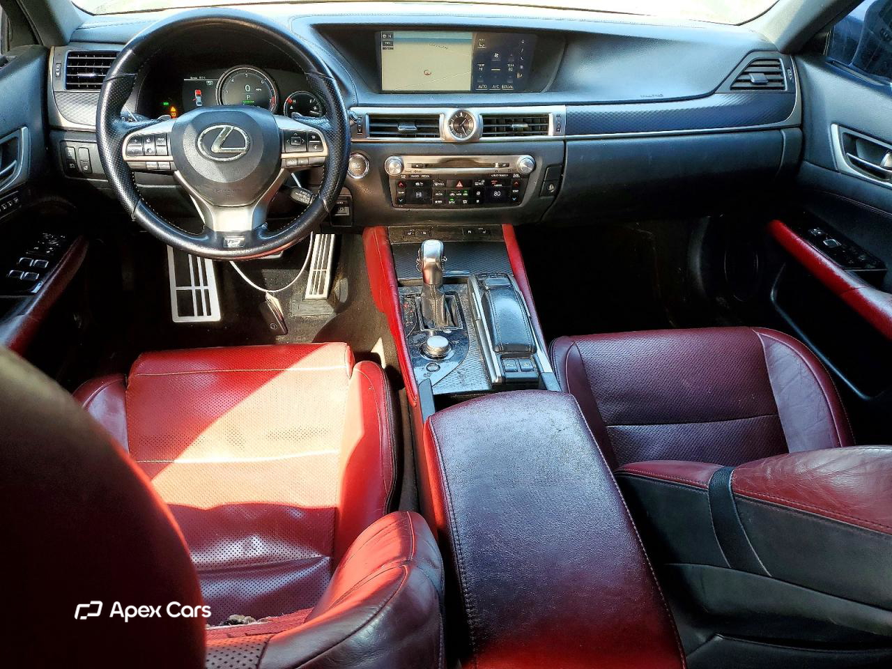 Lexus GS 2016