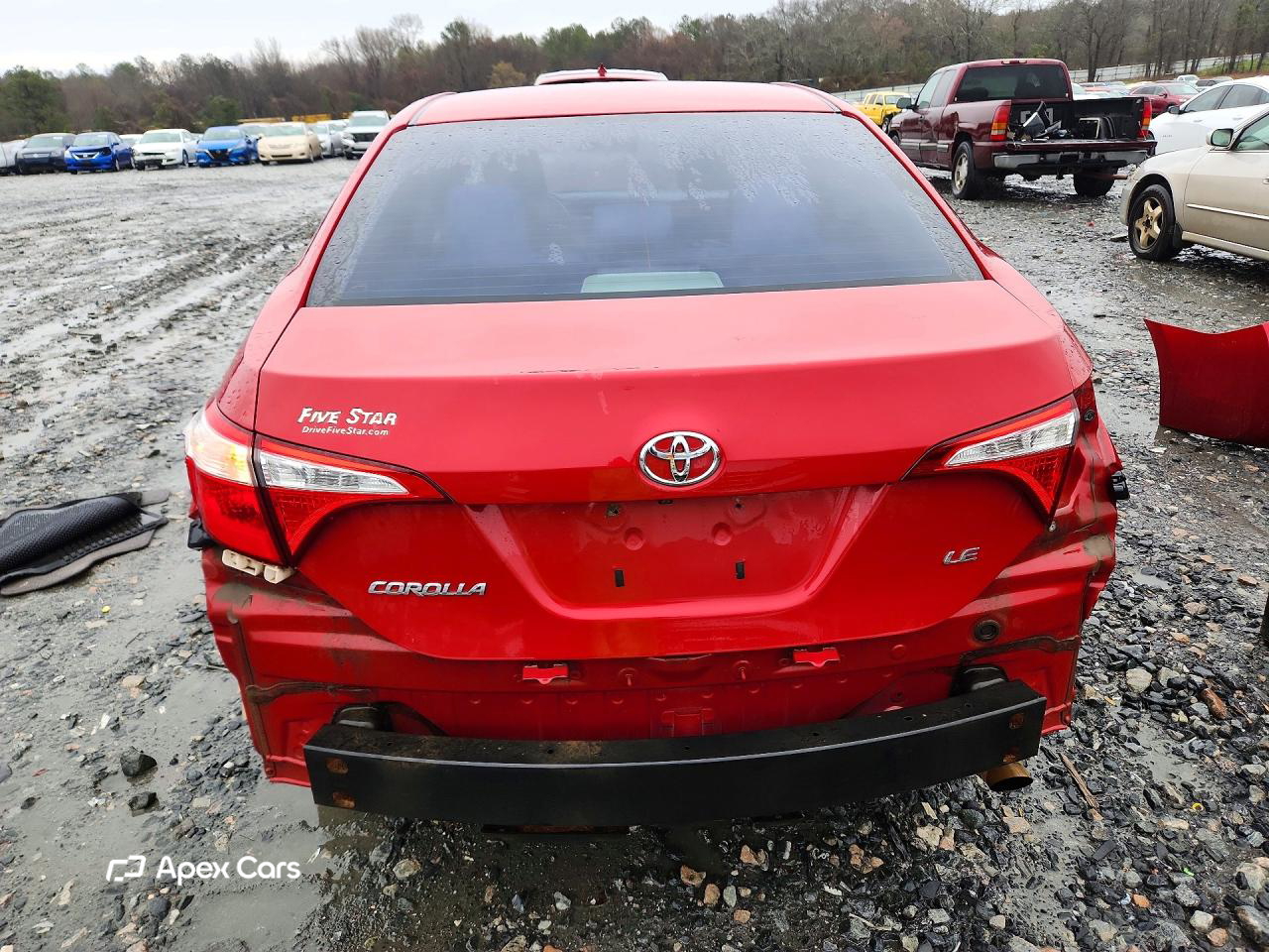 Toyota Corolla 2016
