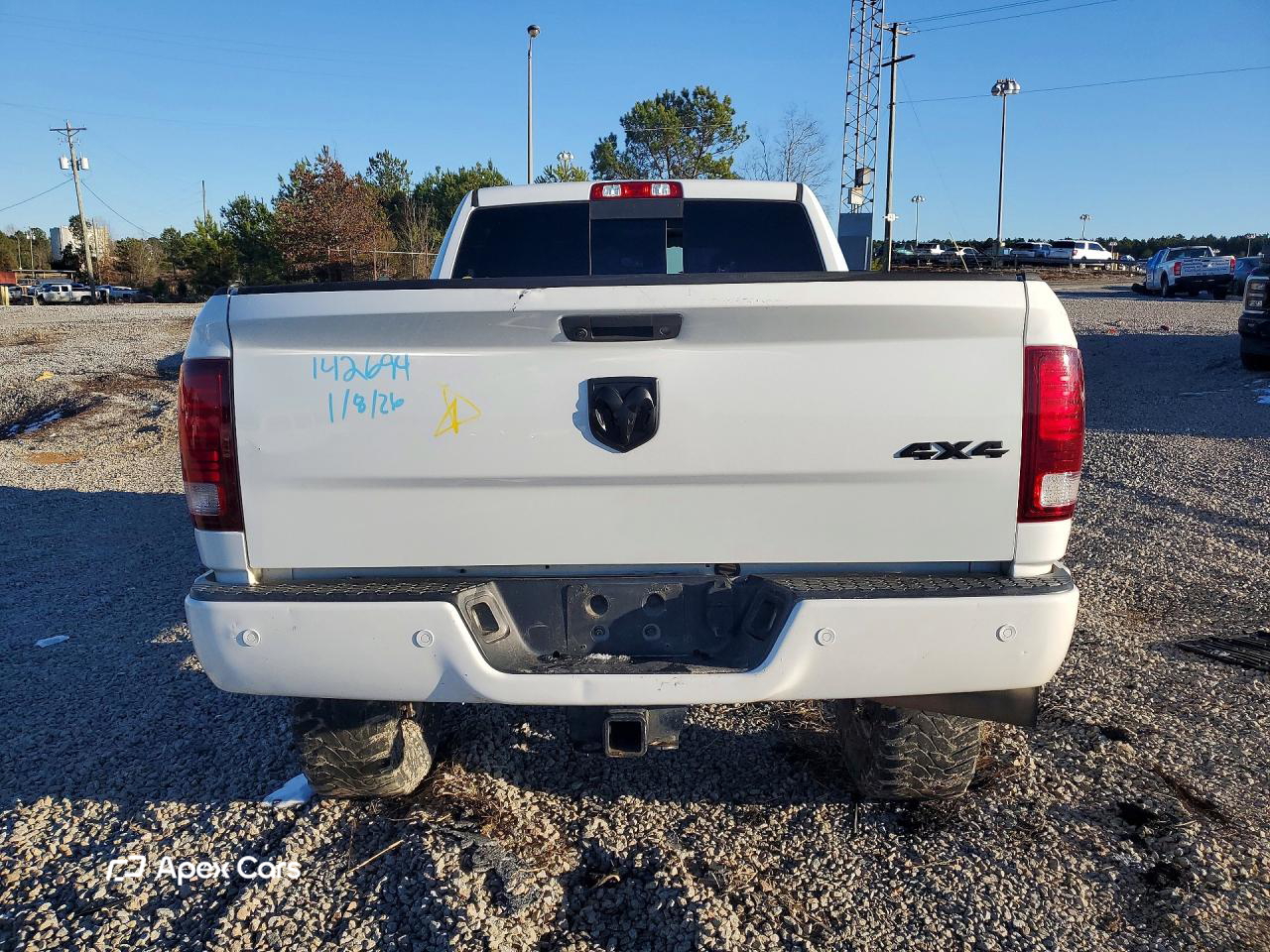 RAM 2500 2018