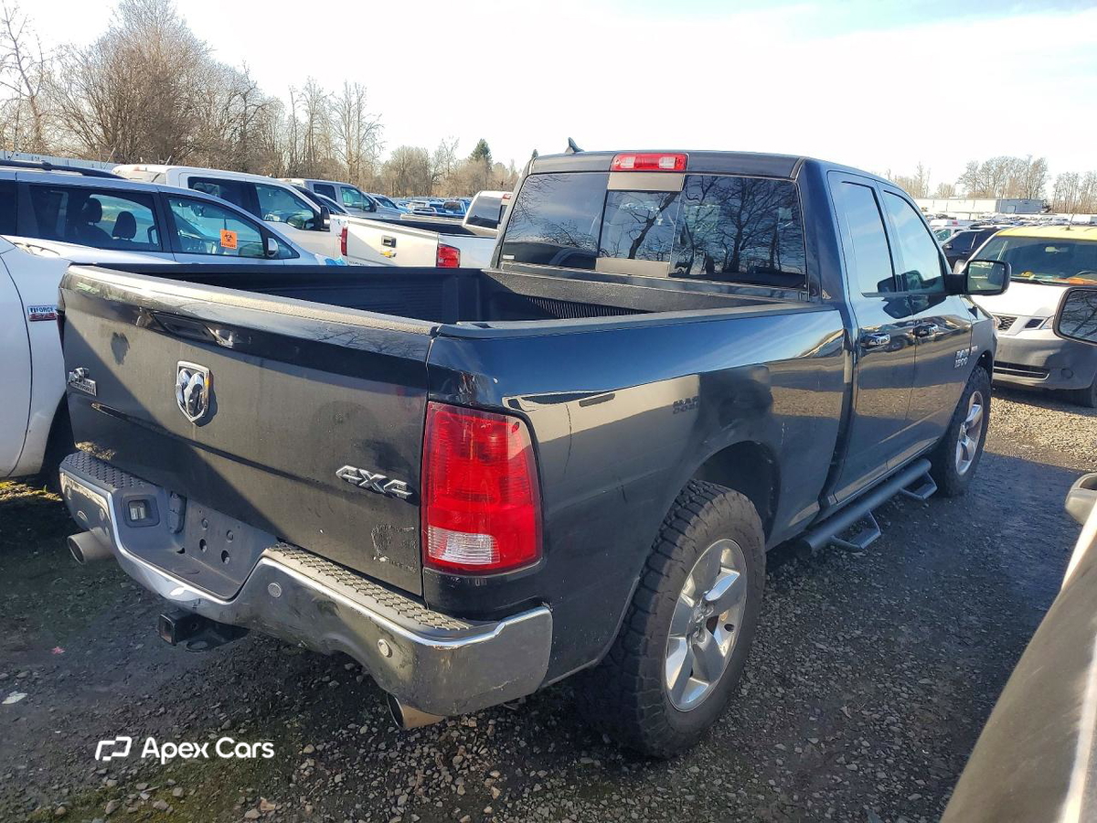 RAM 1500 2018