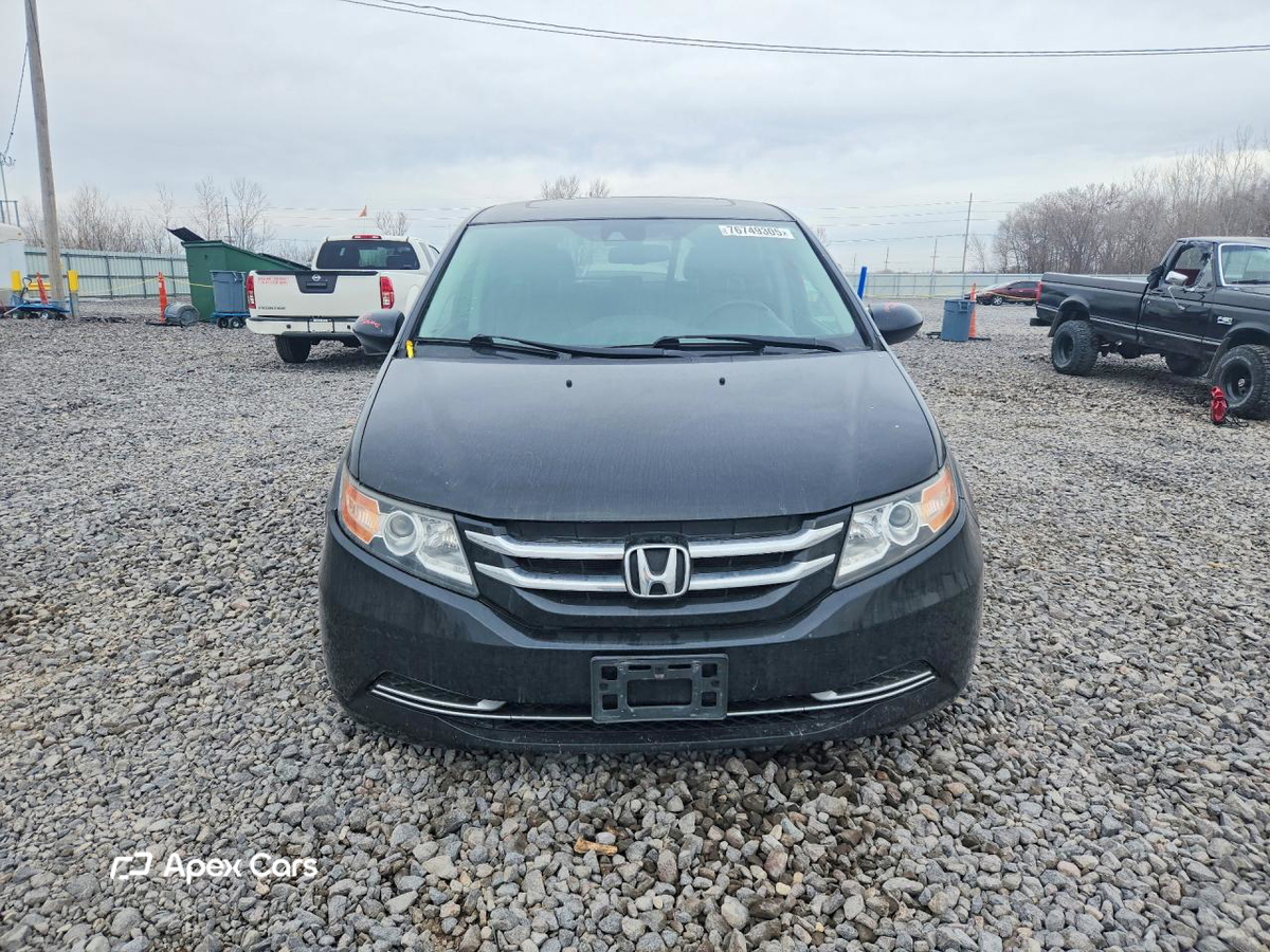 Honda Odyssey 2015
