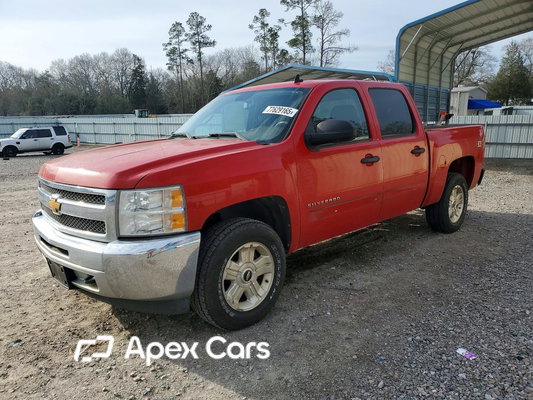 Chevrolet Silverado 2012 - Image 1 of 12