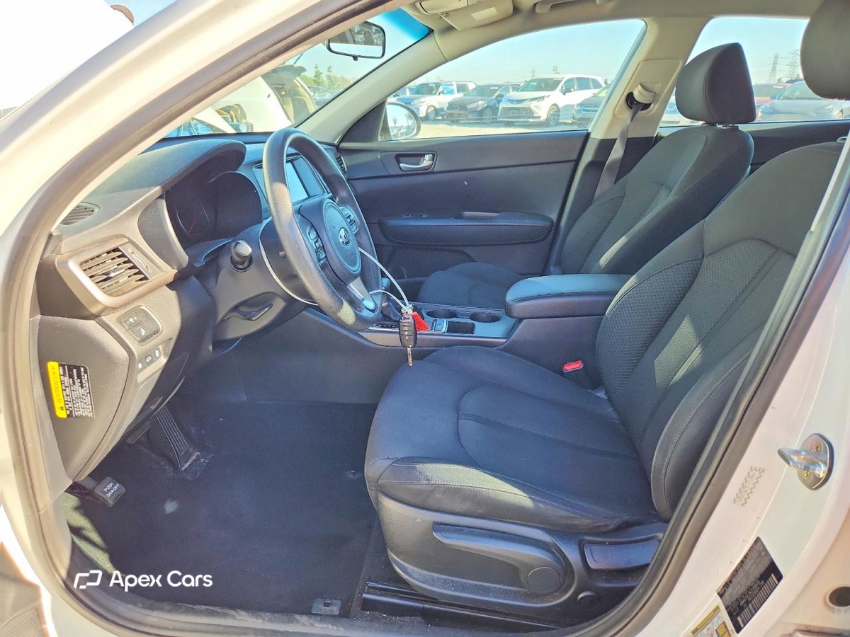 Kia Optima 2018