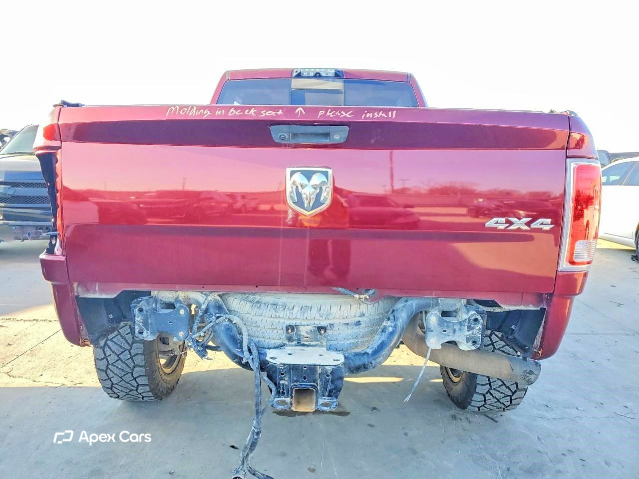RAM 2500 2018