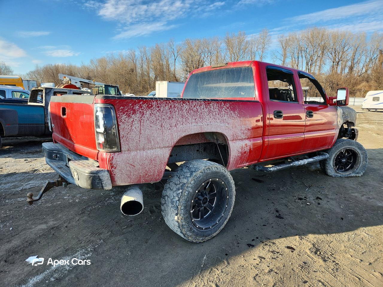 Chevrolet Silverado 2004