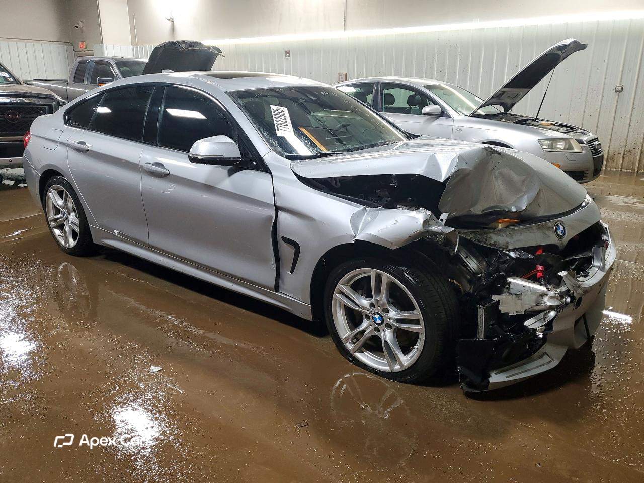 BMW Series 4 2016