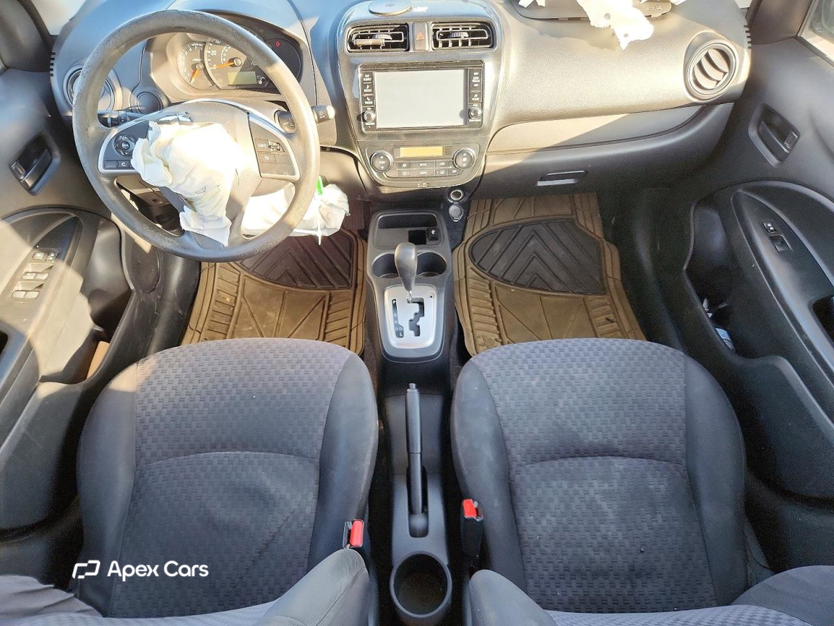 Mitsubishi Mirage 2020