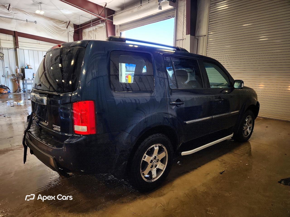 Honda Pilot 2011