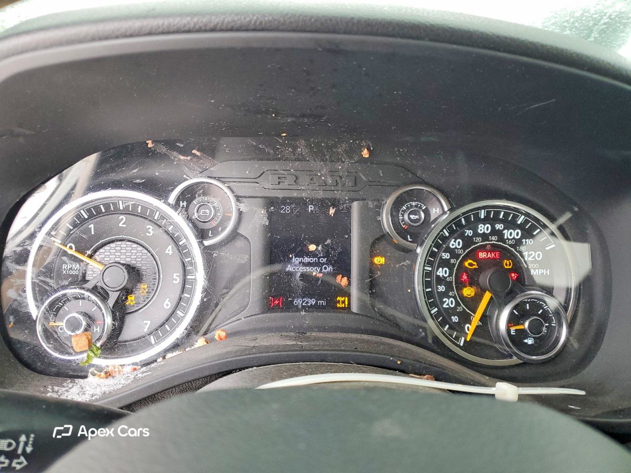 RAM 1500 2021