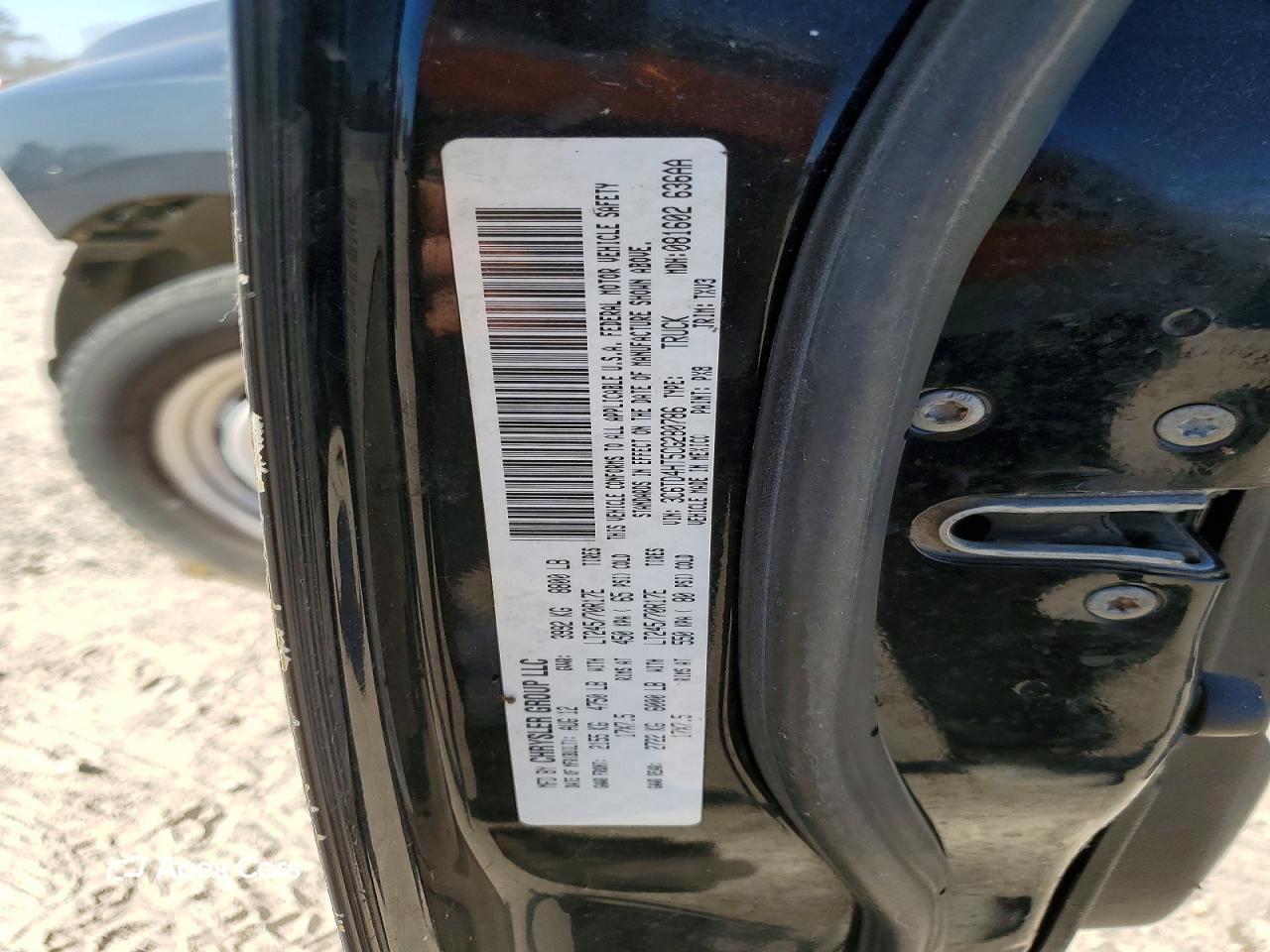 Dodge RAM 2012