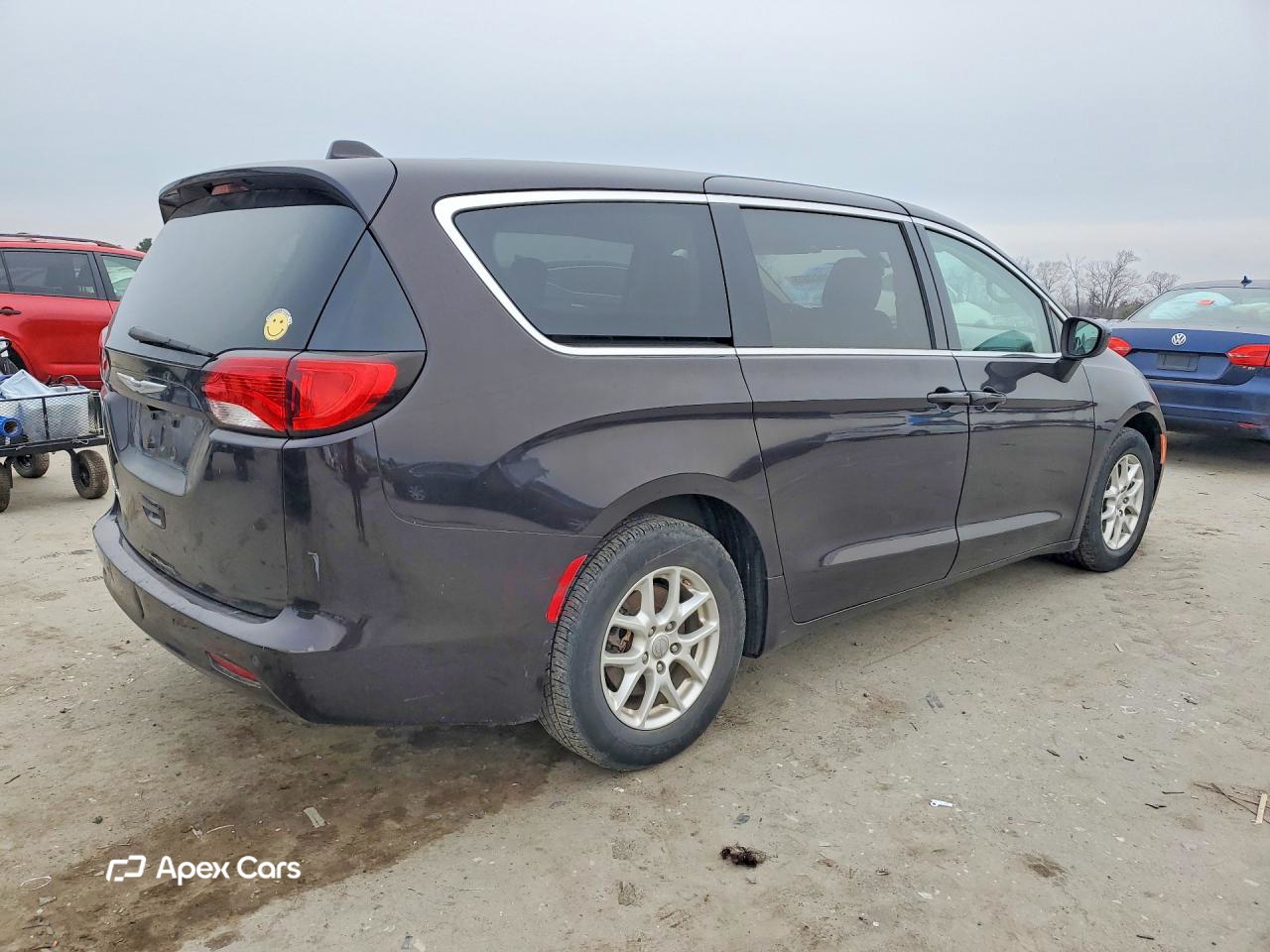 Chrysler Pacifica 2018