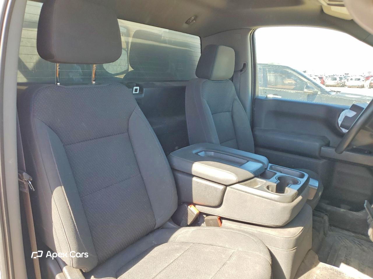 Chevrolet Silverado 2021