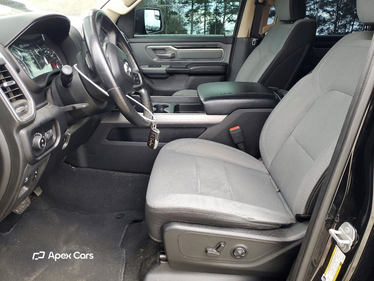 RAM 1500 2019