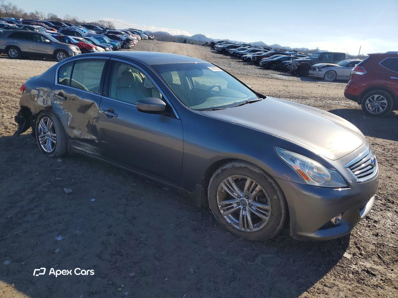 Infiniti G 2012