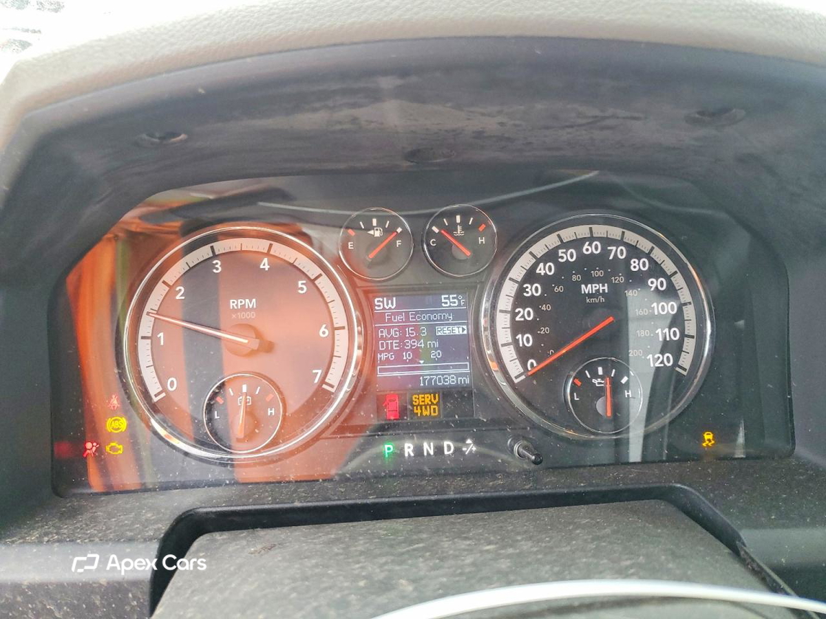 Dodge RAM 2011