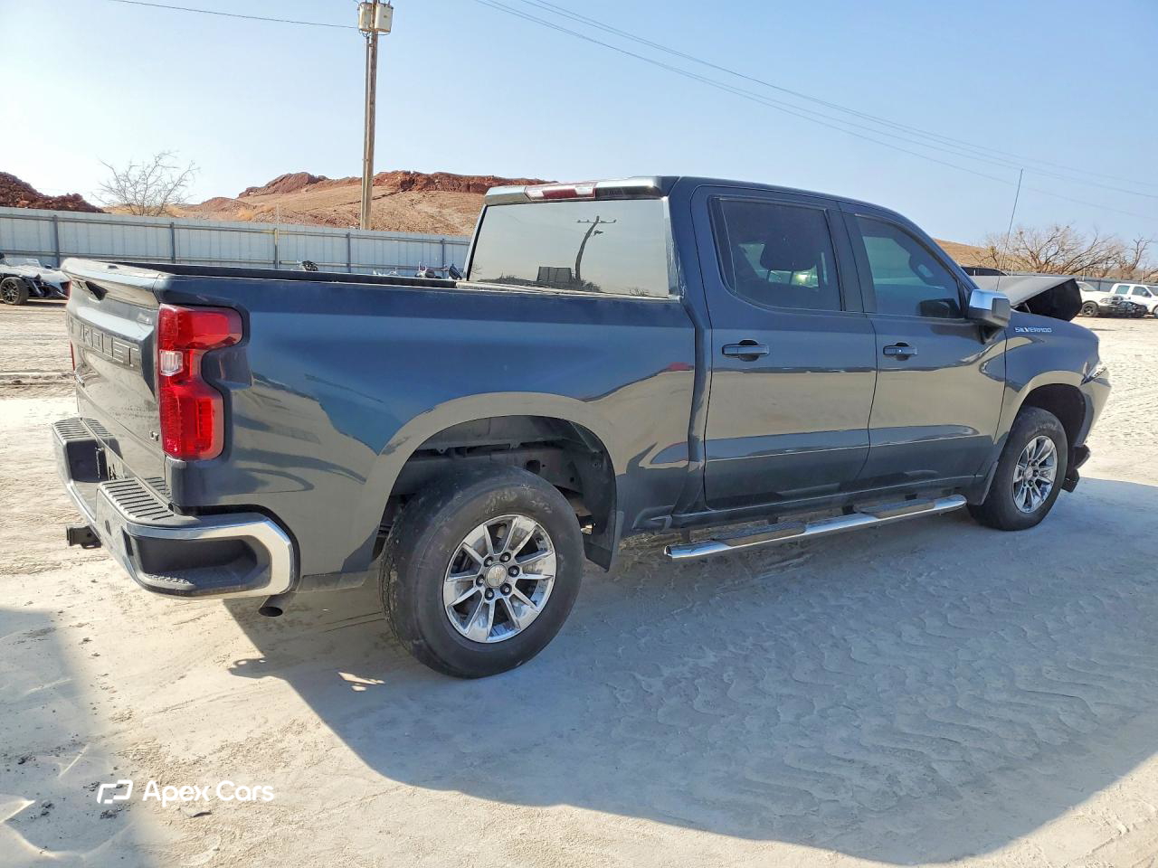 Chevrolet Silverado 2021