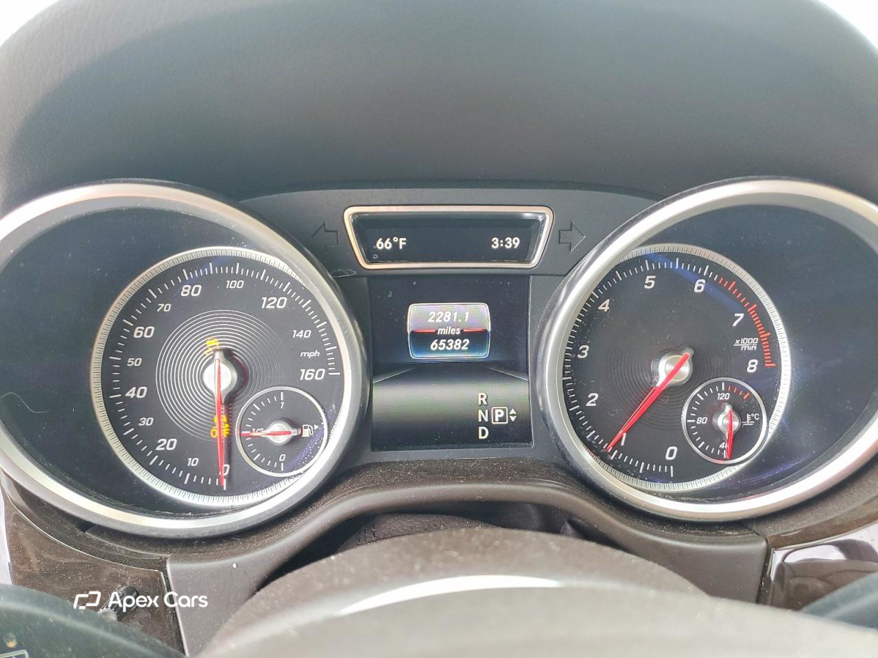 Mercedes-Benz GLE 2016